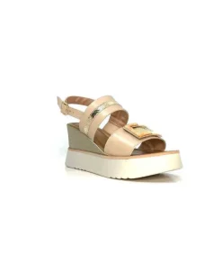 Ivoire 7C 4670Pe Cuir Beige