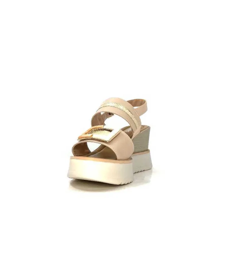 Ivoire 7C 4670Pe Cuir Beige