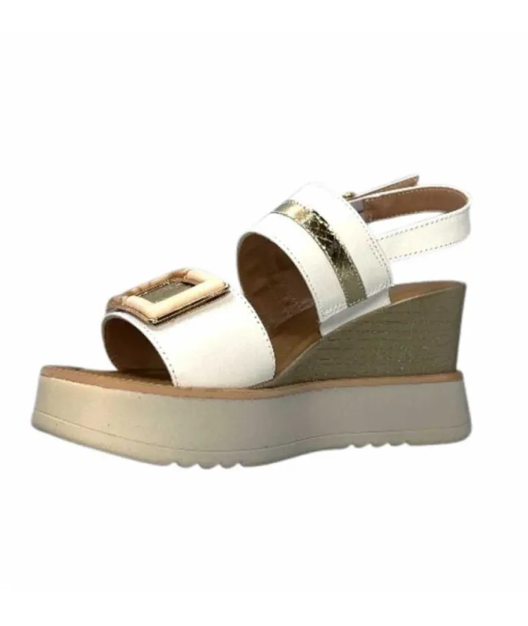 Ivoire 7C 4670Pe Cuir Blanc