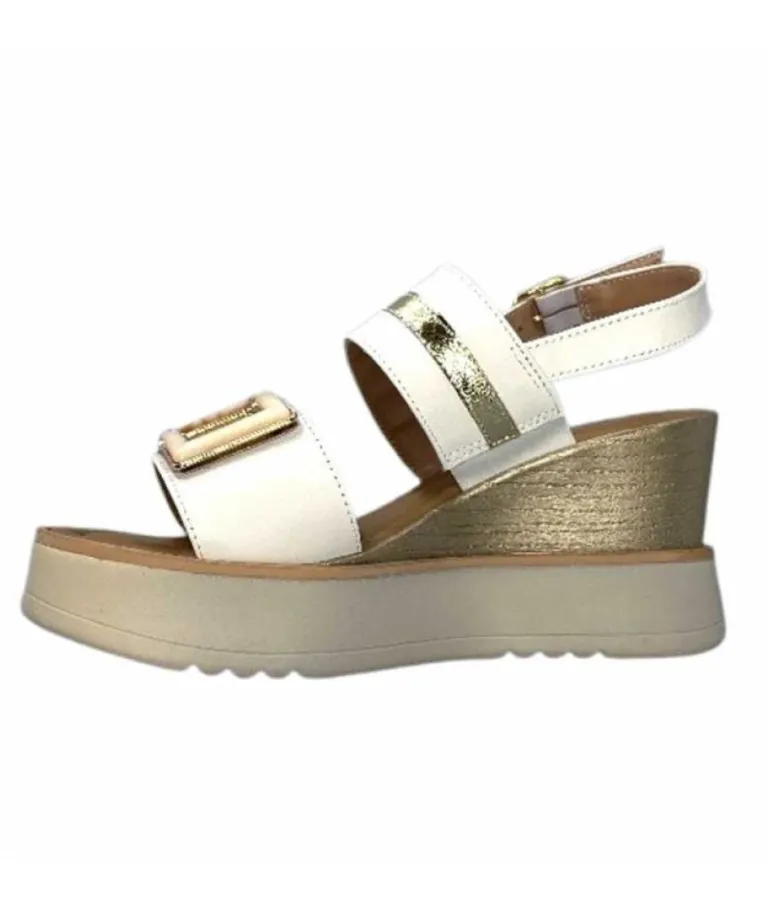 Ivoire 7C 4670Pe Cuir Blanc