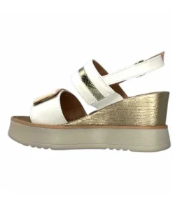 Ivoire 7C 4670Pe Cuir Blanc