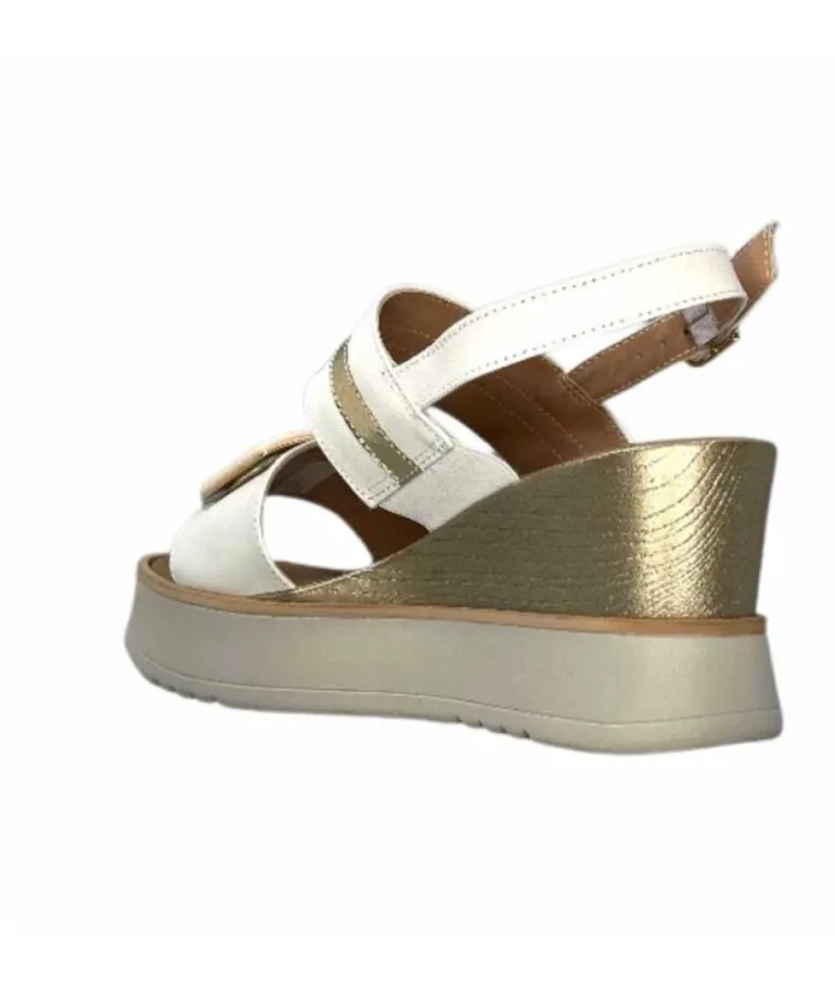 Ivoire 7C 4670Pe Cuir Blanc