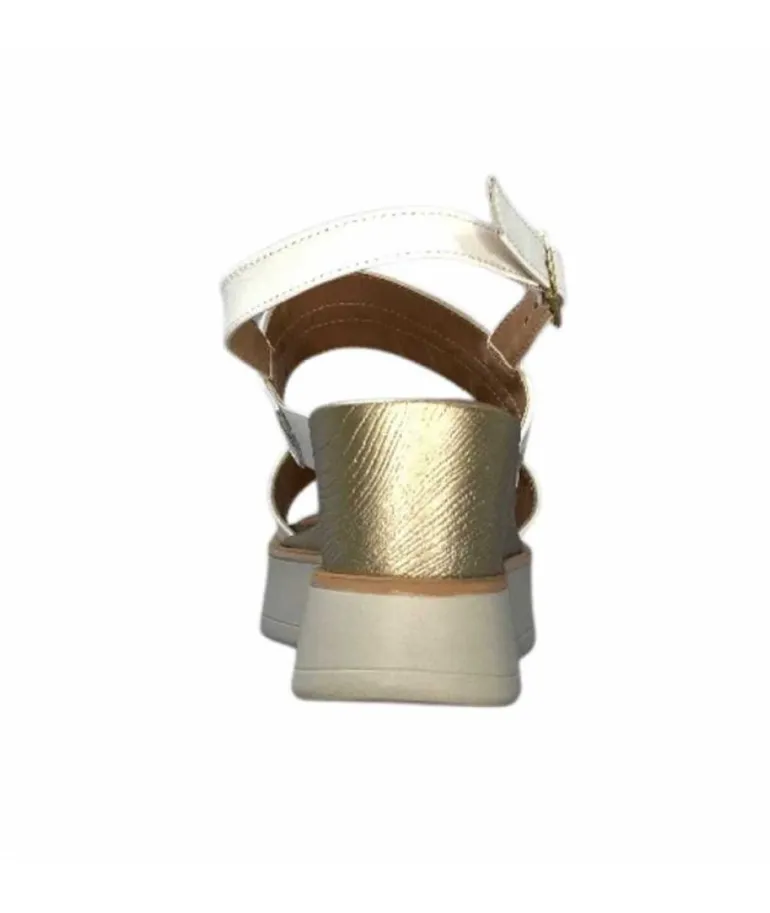 Ivoire 7C 4670Pe Cuir Blanc