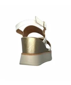 Ivoire 7C 4670Pe Cuir Blanc