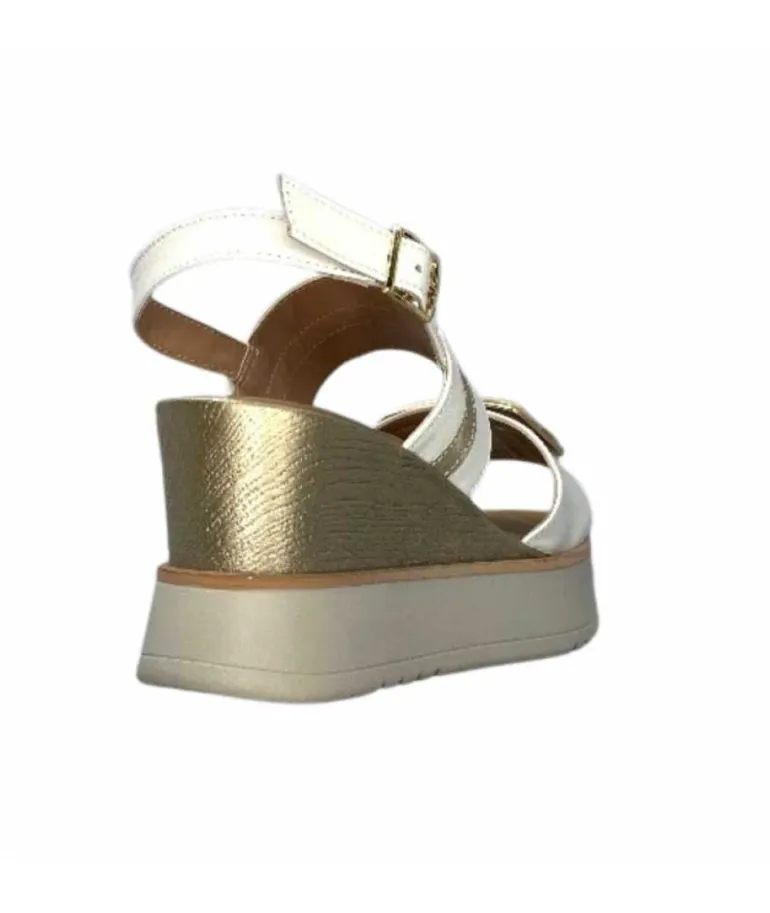 Ivoire 7C 4670Pe Cuir Blanc