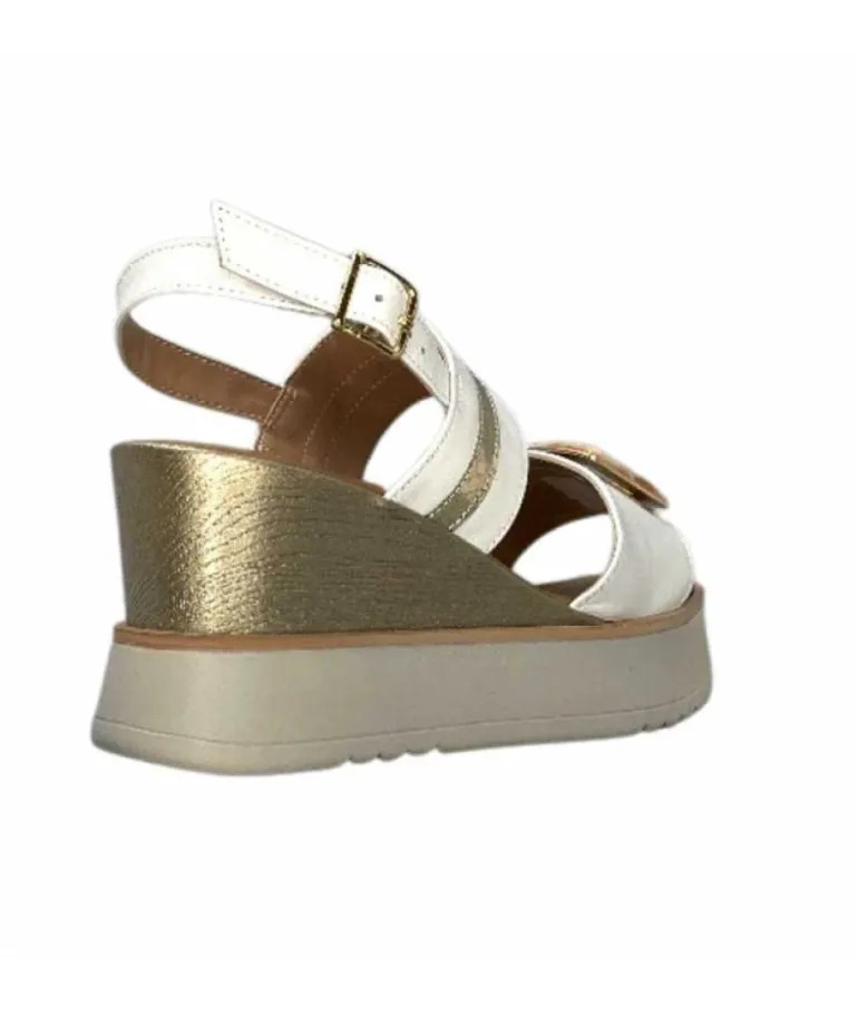 Ivoire 7C 4670Pe Cuir Blanc