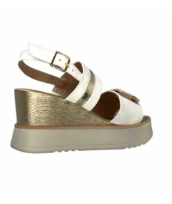 Ivoire 7C 4670Pe Cuir Blanc