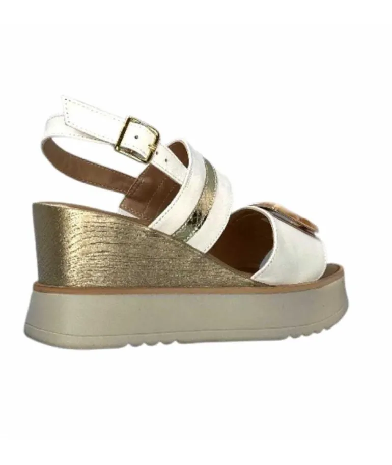 Ivoire 7C 4670Pe Cuir Blanc