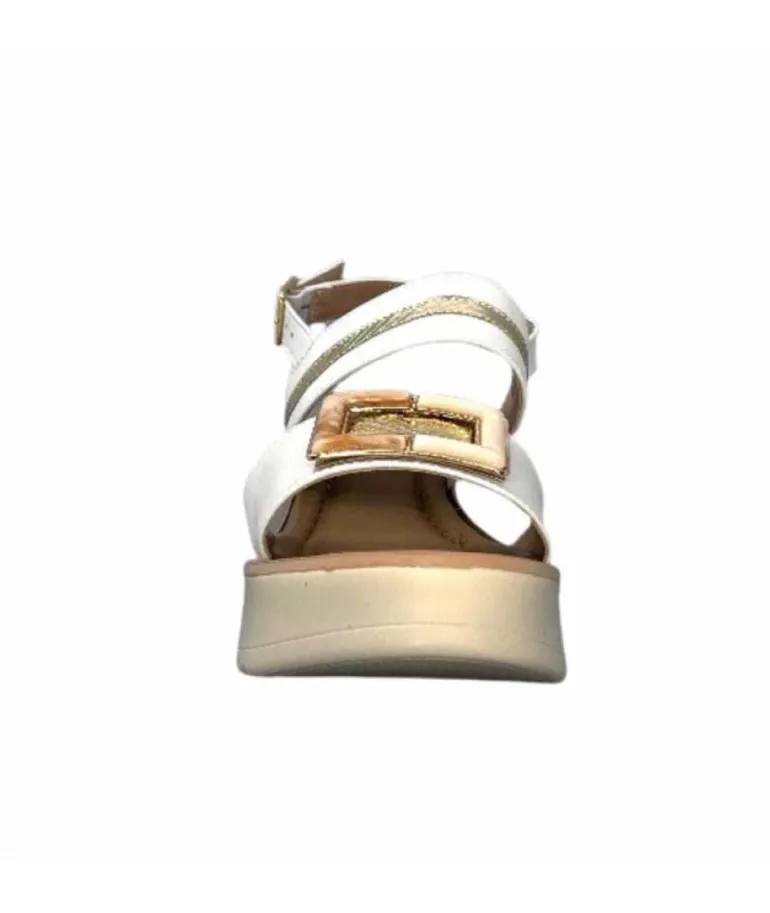 Ivoire 7C 4670Pe Cuir Blanc