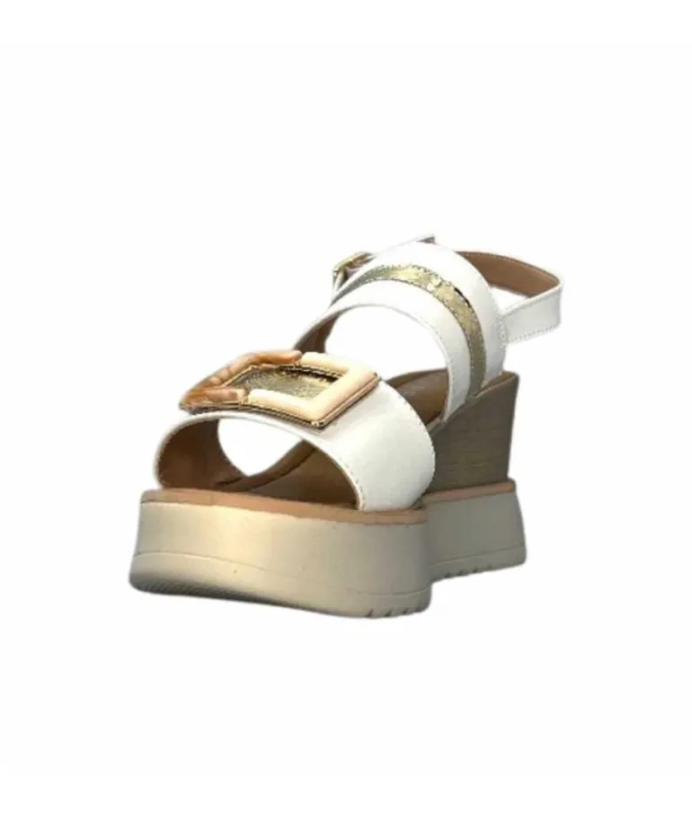 Ivoire 7C 4670Pe Cuir Blanc