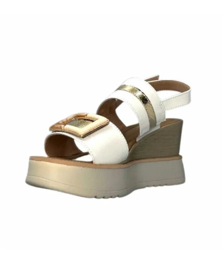 Ivoire 7C 4670Pe Cuir Blanc