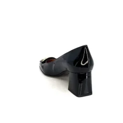 Ivoire Ch732 Cuir Vernis Noir