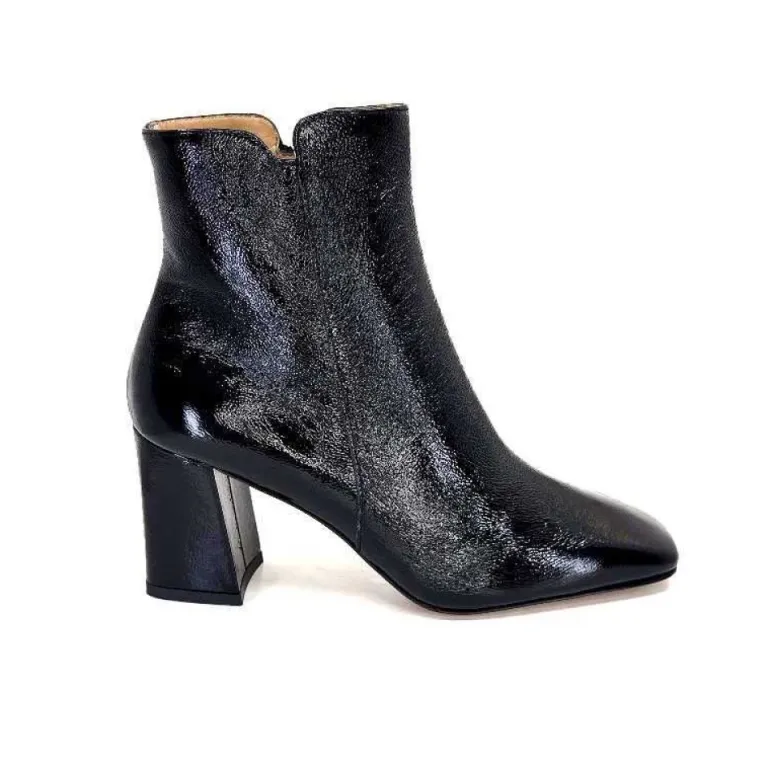 Ivoire Ch6556 Cuir Vernis Noir