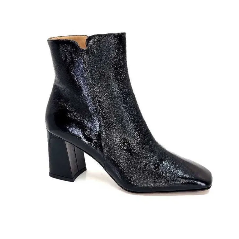 Ivoire Ch6556 Cuir Vernis Noir