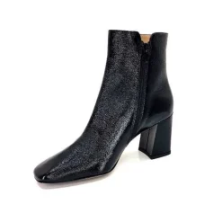 Ivoire Ch6556 Cuir Vernis Noir