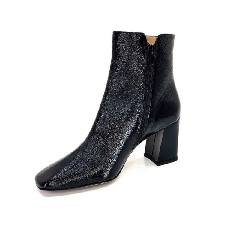 Ivoire Ch6556 Cuir Vernis Noir