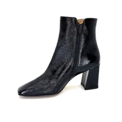 Ivoire Ch6556 Cuir Vernis Noir