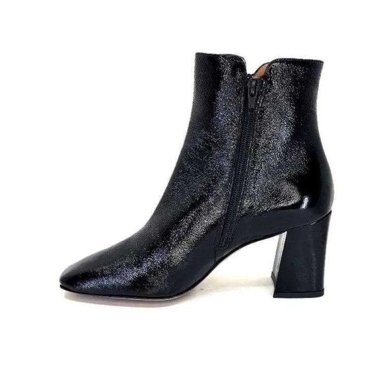 Ivoire Ch6556 Cuir Vernis Noir