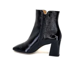 Ivoire Ch6556 Cuir Vernis Noir