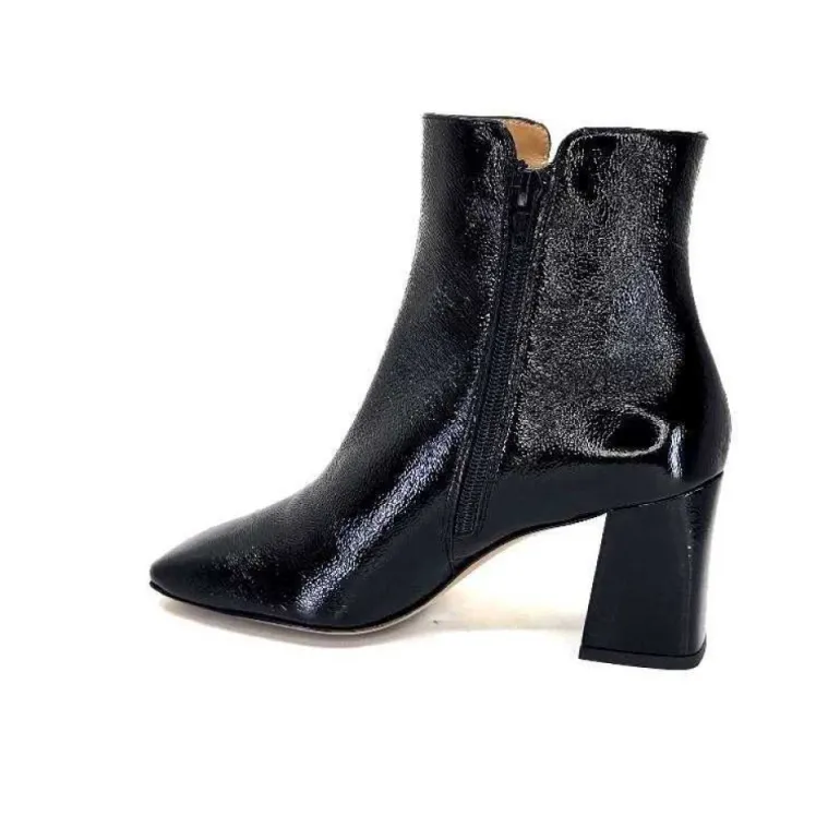 Ivoire Ch6556 Cuir Vernis Noir