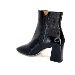 Ivoire Ch6556 Cuir Vernis Noir