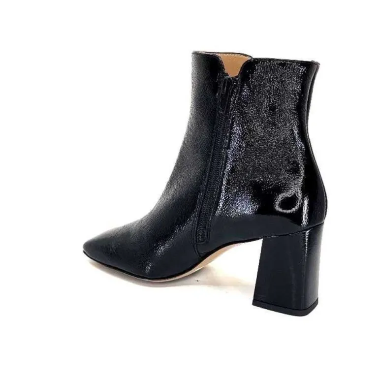 Ivoire Ch6556 Cuir Vernis Noir