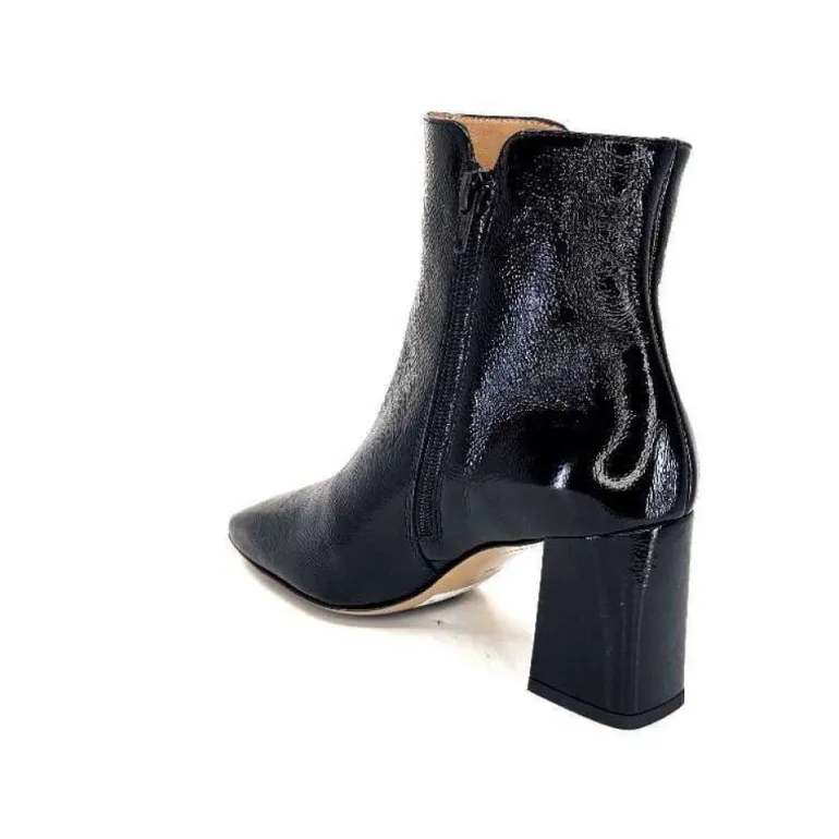 Ivoire Ch6556 Cuir Vernis Noir