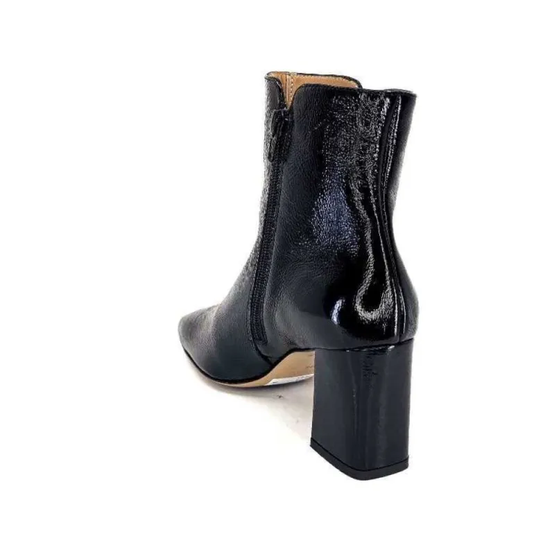 Ivoire Ch6556 Cuir Vernis Noir