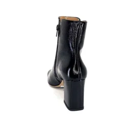 Ivoire Ch6556 Cuir Vernis Noir