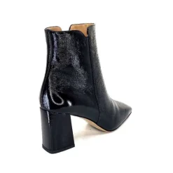 Ivoire Ch6556 Cuir Vernis Noir