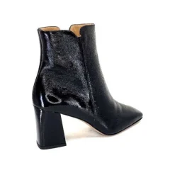 Ivoire Ch6556 Cuir Vernis Noir