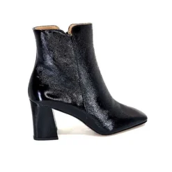 Ivoire Ch6556 Cuir Vernis Noir