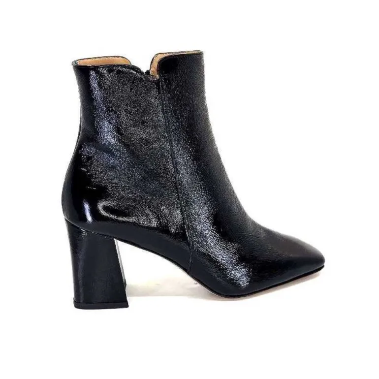 Ivoire Ch6556 Cuir Vernis Noir