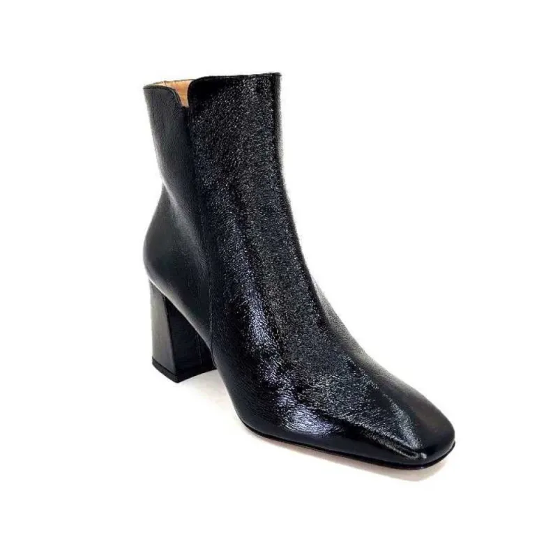 Ivoire Ch6556 Cuir Vernis Noir