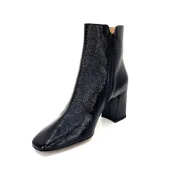 Ivoire Ch6556 Cuir Vernis Noir