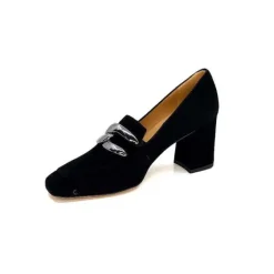 Ivoire Ch658 Daim Noir