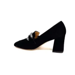 Ivoire Ch658 Daim Noir