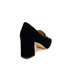 Ivoire Ch658 Daim Noir