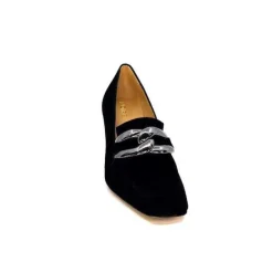 Ivoire Ch658 Daim Noir