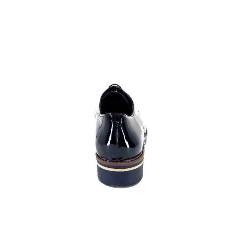 Ivoire 22034Ct Vernis Cuir Vernis Noir