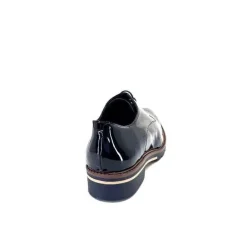 Ivoire 22034Ct Vernis Cuir Vernis Noir