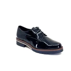 Ivoire 22034Ct Vernis Cuir Vernis Noir