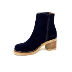 Ivoire Cv6104 Daim Bleu Marine