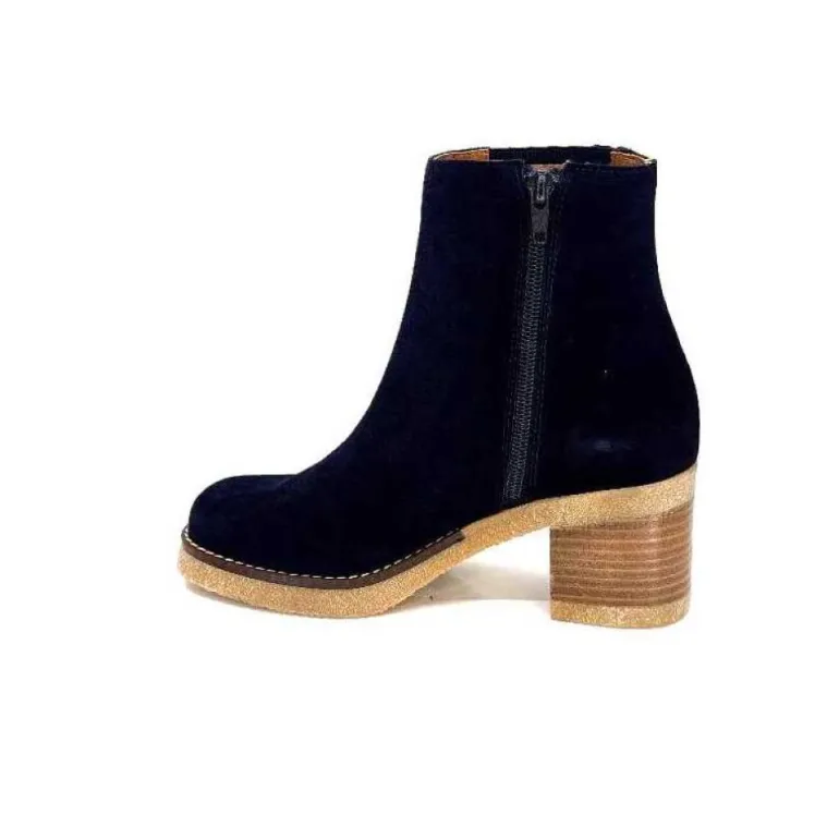 Ivoire Cv6104 Daim Bleu Marine