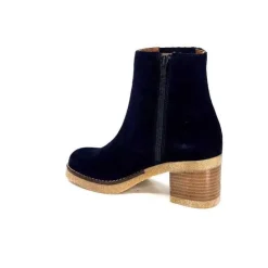 Ivoire Cv6104 Daim Bleu Marine