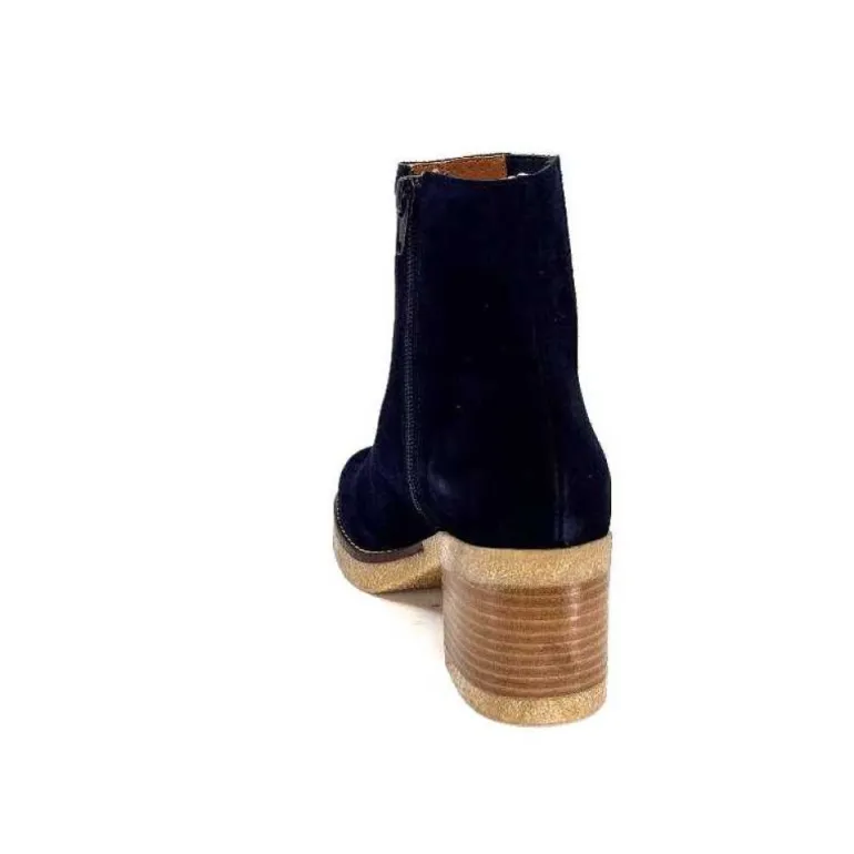 Ivoire Cv6104 Daim Bleu Marine