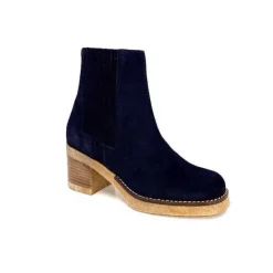 Ivoire Cv6104 Daim Bleu Marine