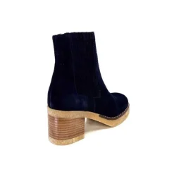 Ivoire Cv6104 Daim Bleu Marine