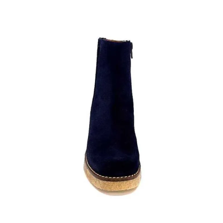 Ivoire Cv6104 Daim Bleu Marine