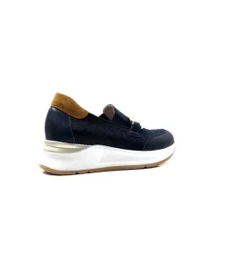 Ivoire 9D 4640 Textile Bleu